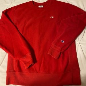 Champion crew neck sweatshirt